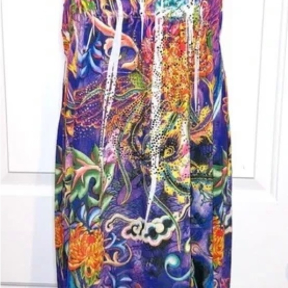 Ocean Breeze Rhinestone Dress - Picture 8 of 8